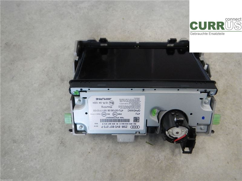 AUDI A3/S3 8V  13-20 Kontrolskærm 8V0857273P 1.5 DADA