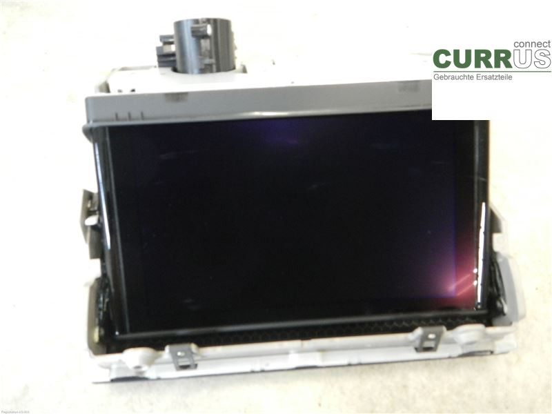 AUDI A3/S3 8V  13-20 Kontrolskærm 8V0857273P 1.5 DADA