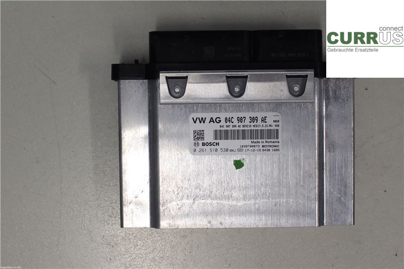 SKODA FABIA  15- Engine Control Unit (ECU) 04C906026AH 1.0 CHZB