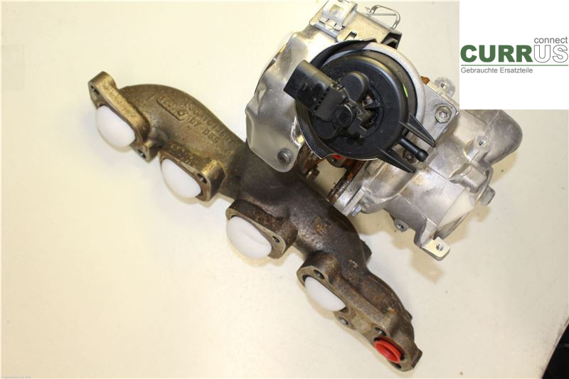 SKODA SUPERB 16-24 Turbo charger 04L253056M 2.0 DFHA