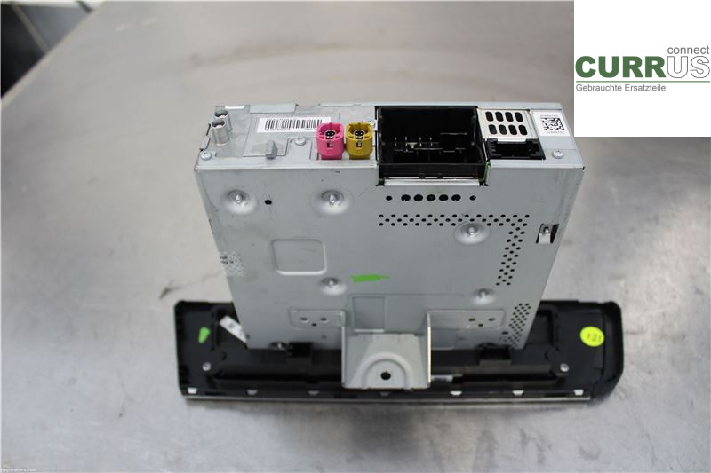 AUDI A6/S6 4G   11-18 Radio-CD-/Multimedia-Panel 4G1035182C 2.0 DDDA