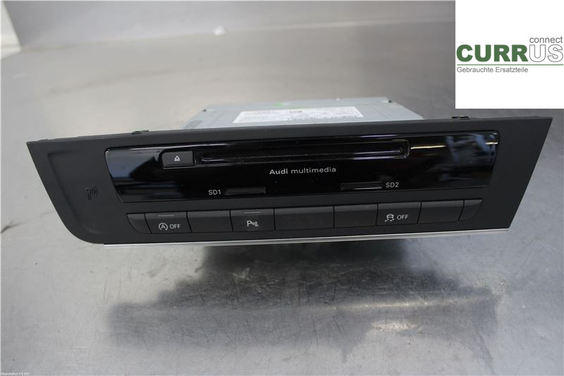 AUDI A6/S6 4G   11-18 Radio-CD-/Multimedia-Panel 4G1035182C 2.0 DDDA