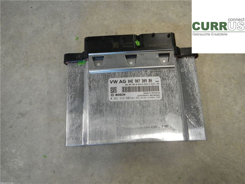 VW TIGUAN 16-24 Engine Control Unit (ECU) 04E906027LD 1.4 CZDA