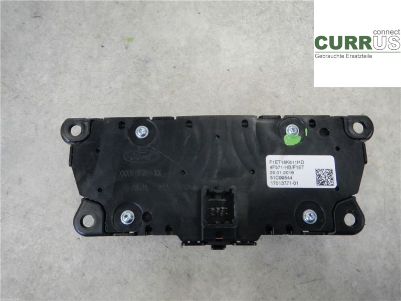 FORD FOCUS  15-18 Radio CD / Multimedia panel 2024819 1.0 C10FD0X