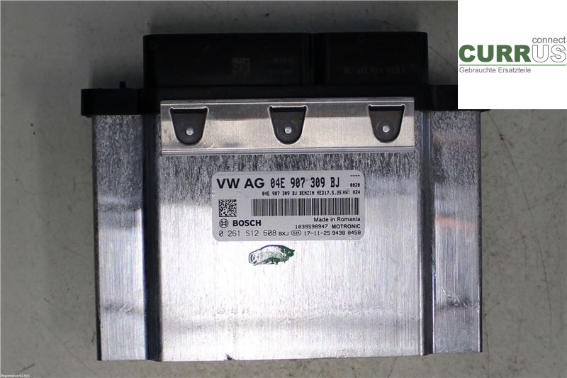 SEAT ATECA 16- Engine Control Unit (ECU) 04E906027KA 1.4 CZEA