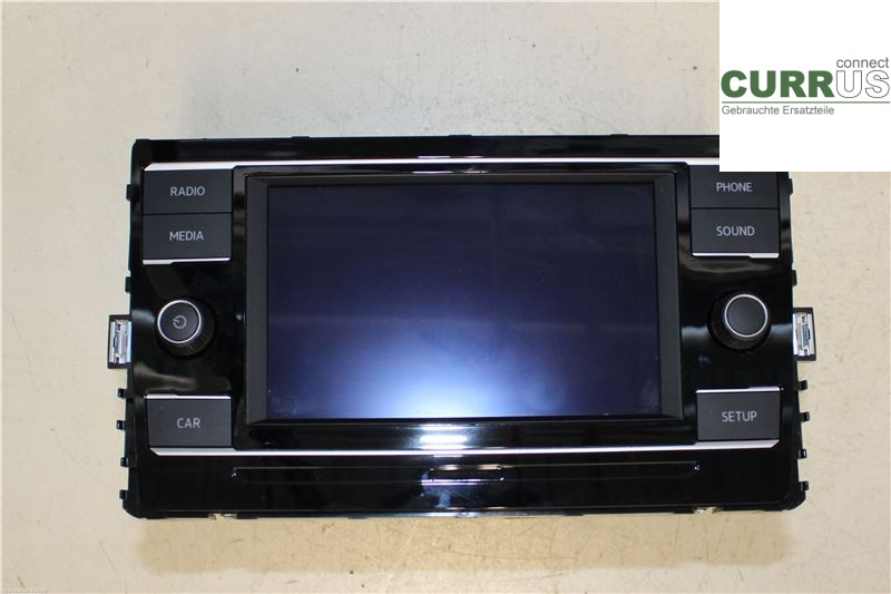 VW POLO VI 18- Radio CD / Multimedia panel 17A035869 1.0 CHZL