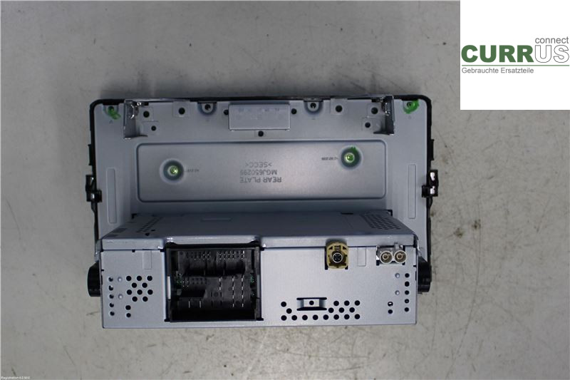 VW POLO VI 18- Radio CD / Multimedia panel 17A035869 1.0 CHZL