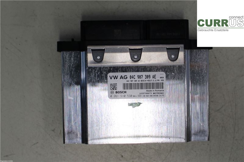 VW GOLF / E-GOLF VII 13-20 Unité de contrôle moteur (ECU) 04C906026BH 1.0 CHZC