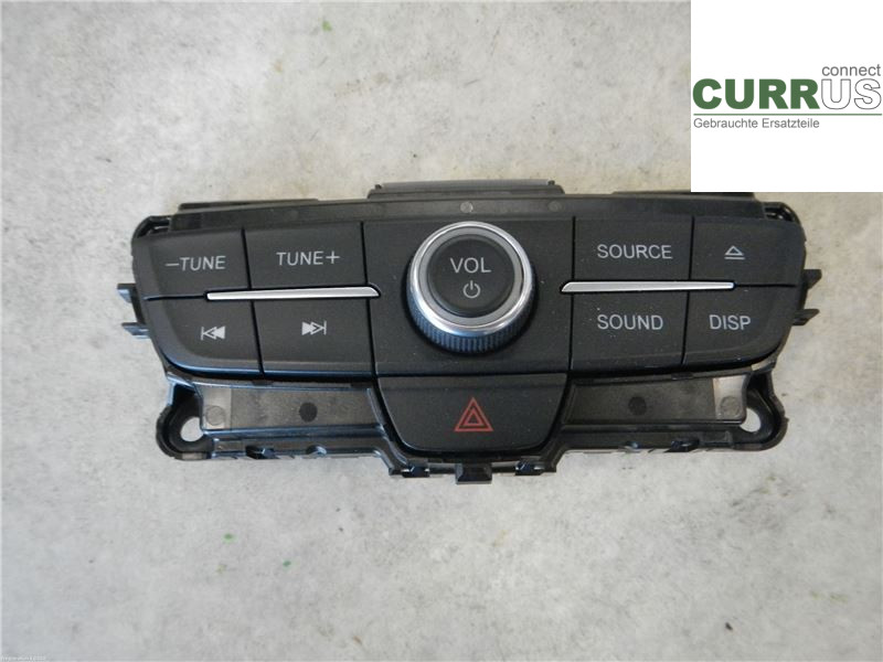 FORD FOCUS  15-18 Radio CD / Multimedia panel 2024819 1,6LDuratorq DI TC 