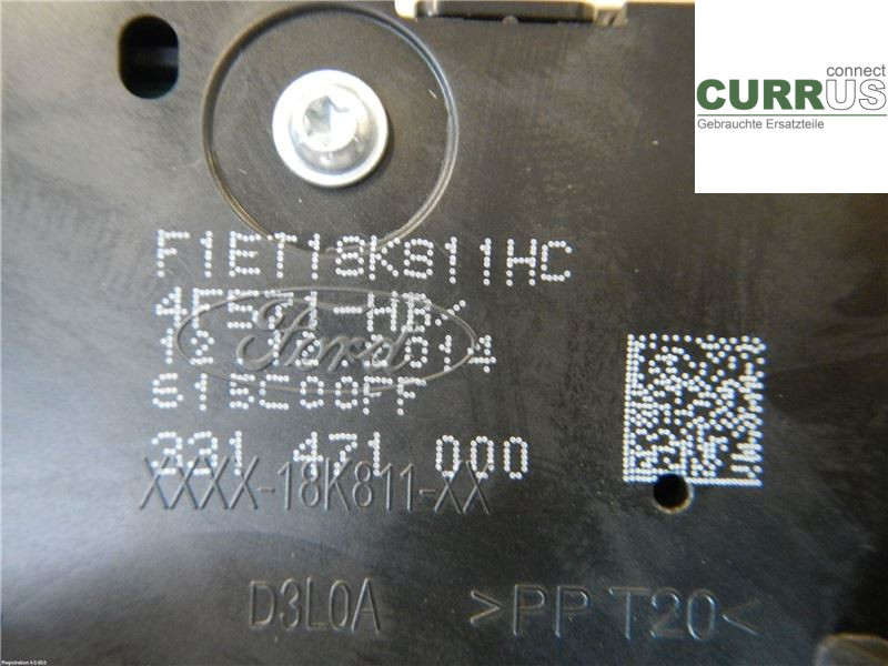 FORD FOCUS  15-18 Radio CD / Multimedia panel 2024819 1,6LDuratorq DI TC 