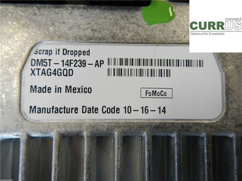 FORD FOCUS  15-18 Kontrolskærm 5308097 1,6LDuratorq DI TC 