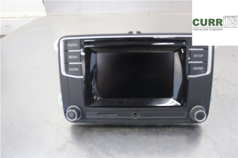 VW CADDY 16-20 Radio CD / Multimedia panel 1K8035150D 2.0 DFSD