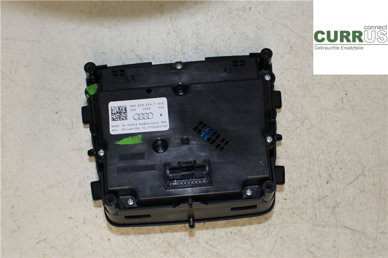 AUDI A4/S4  B9 16-19 Radio CD / Multimedia panel 8W0919614T 2,9 DECA
