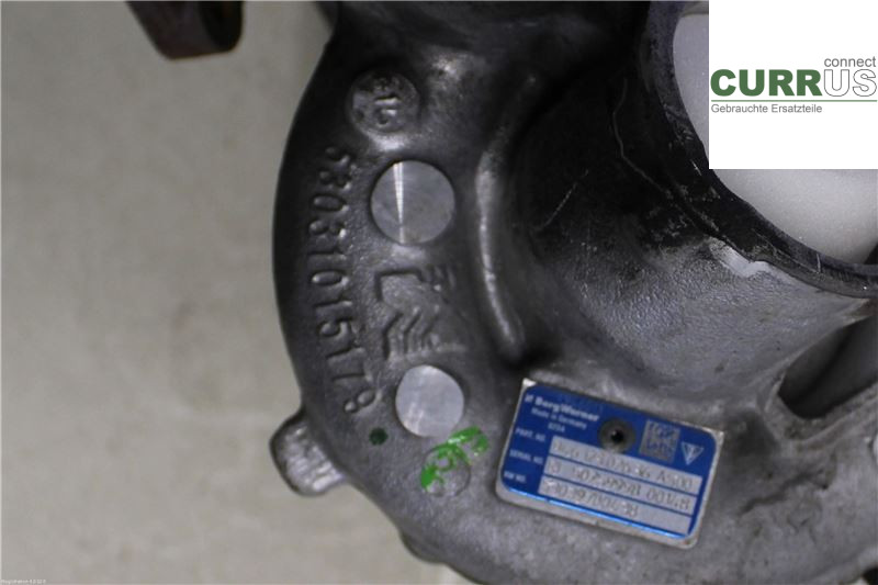 PORSCHE MACAN 14- Turbo charger 94612302637 3,6 CTLA