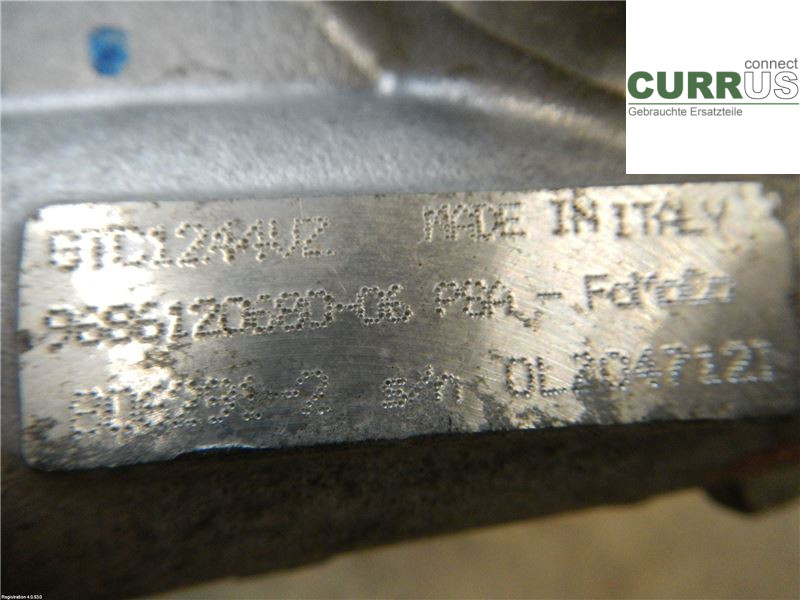PEUGEOT 308 08-13 Turbolader 0375P8 1,6 9HR DV6C