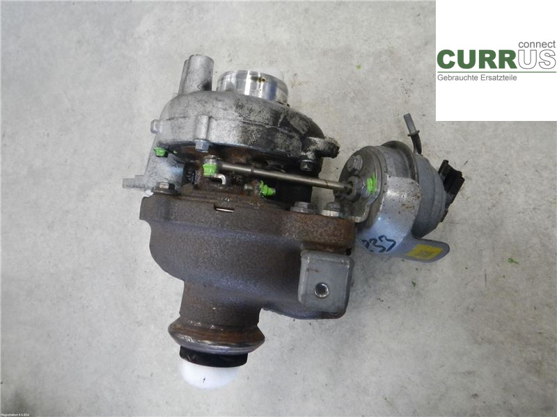 PEUGEOT 308 08-13 Turbolader 0375P8 1,6 9HR DV6C