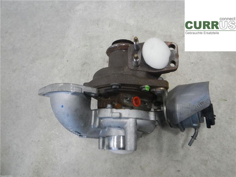 PEUGEOT 308 08-13 Turbolader 0375P8 1,6 9HR DV6C