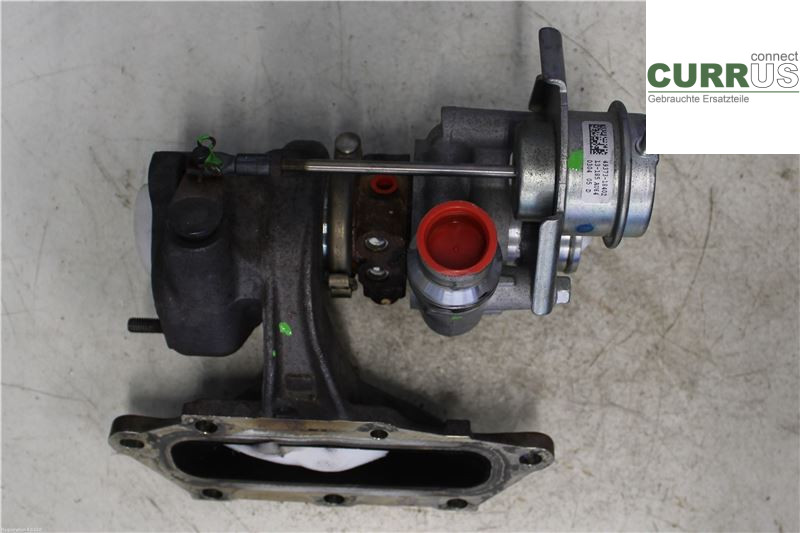 RENAULT CLIO IV   12-16 Turbolader 144102069R 0,9L H4B-400