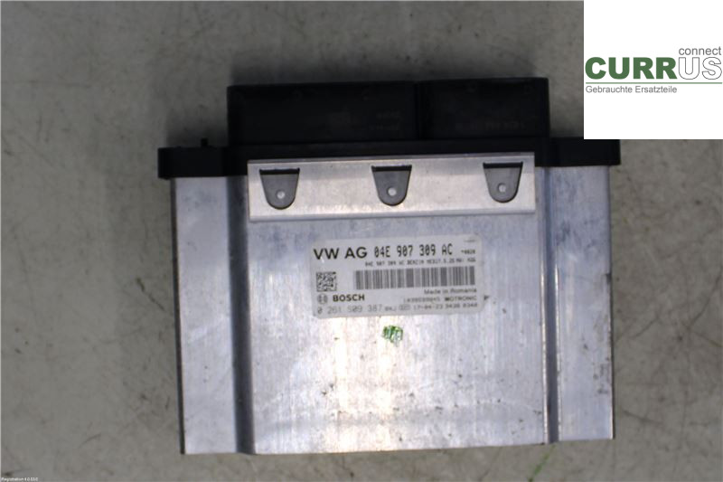 AUDI A1 19- Engine Control Unit (ECU) 04E906027AL 1,4L CZCA
