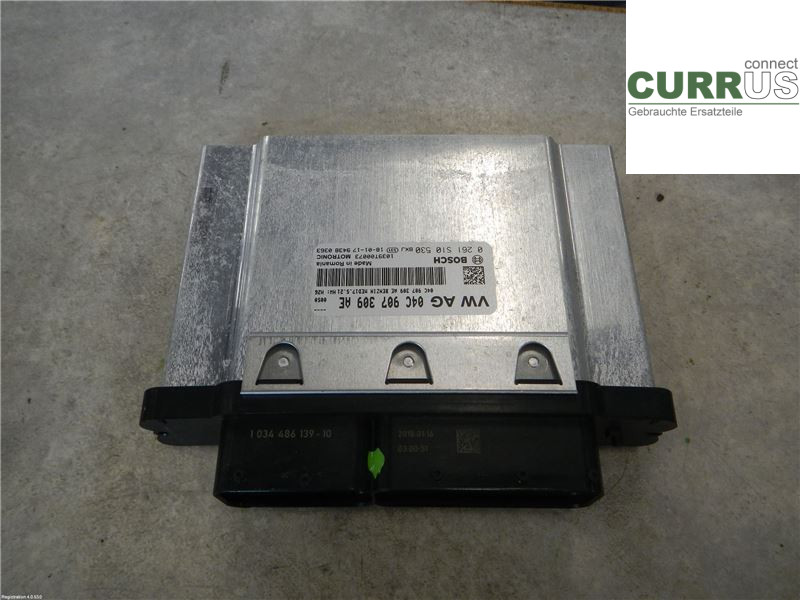SKODA FABIA  15- Engine Control Unit (ECU) 04C906026Q 1,0L CHZC