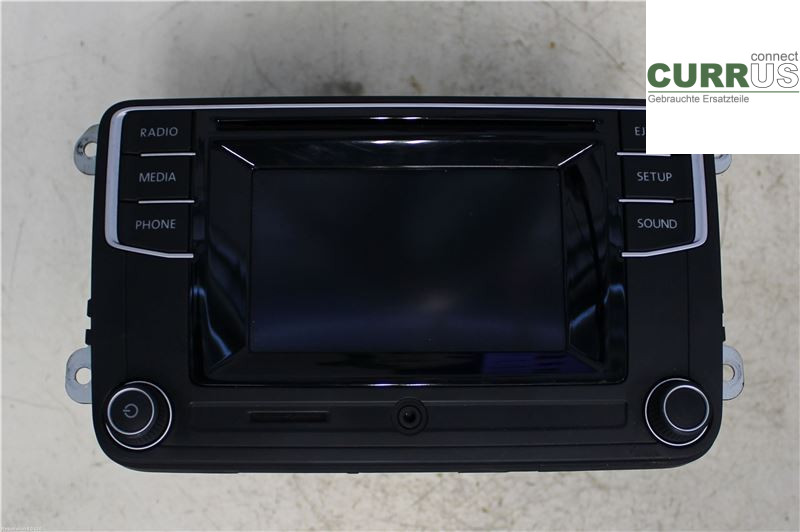 VW TRANSP/CARAVELLE 16- Radio CD / Multimedia panel 1K8035150D 2,0L CXGB