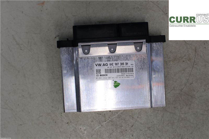 VW CADDY 16-20 Engine Control Unit (ECU) 04E906027S 1,2L CYVC