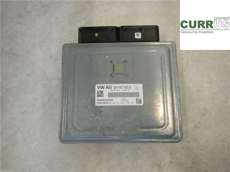 VW GOLF / E-GOLF VII   13-20 Sterownik silnika (ECU) 8V0906264H 1,8L CJSB