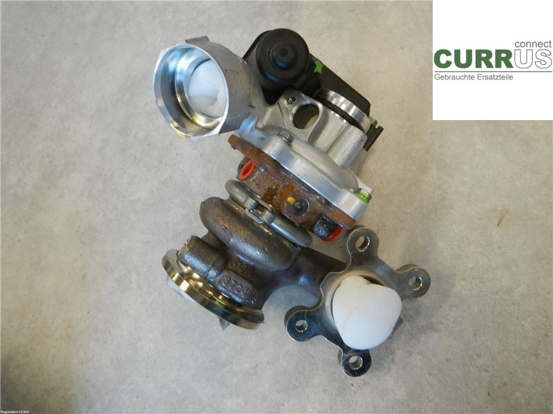 VW GOLF SPORTSVAN 15-20 Turbo charger 04C145703MX 1,0L DKRF