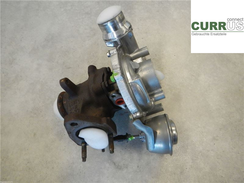 DACIA DOKKER Turbo charger 144116213R 1,5Ö K9K-612