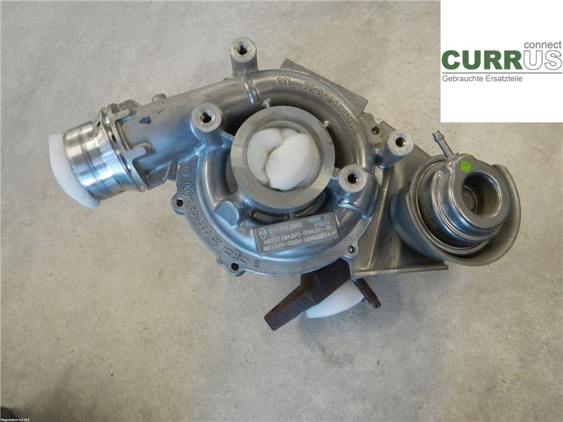 DACIA DOKKER Turbo charger 144116213R 1,5Ö K9K-612