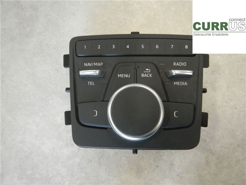 AUDI A4/S4 B9 16-19 Radio CD /Multimediapanel 8W0919614N 2,0L DETA