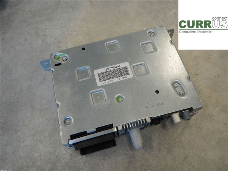 PEUGEOT 308  14-21 Radio CD / Multimedia panel 1612426580 1,2L HNY EB2DTS 