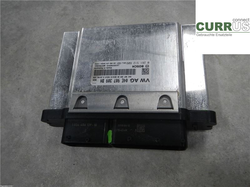VW GOLF / E-GOLF VII   13-20 Motorens styreenhed (ECU) 04E906027HD 1,4L CZDA