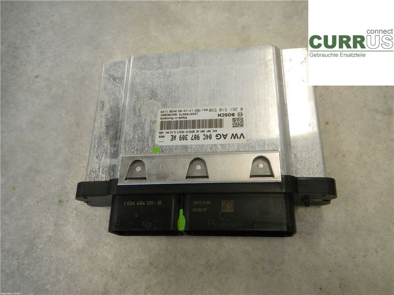SKODA FABIA  15- Engine Control Unit (ECU) 04C906026Q 1,0l CHZC