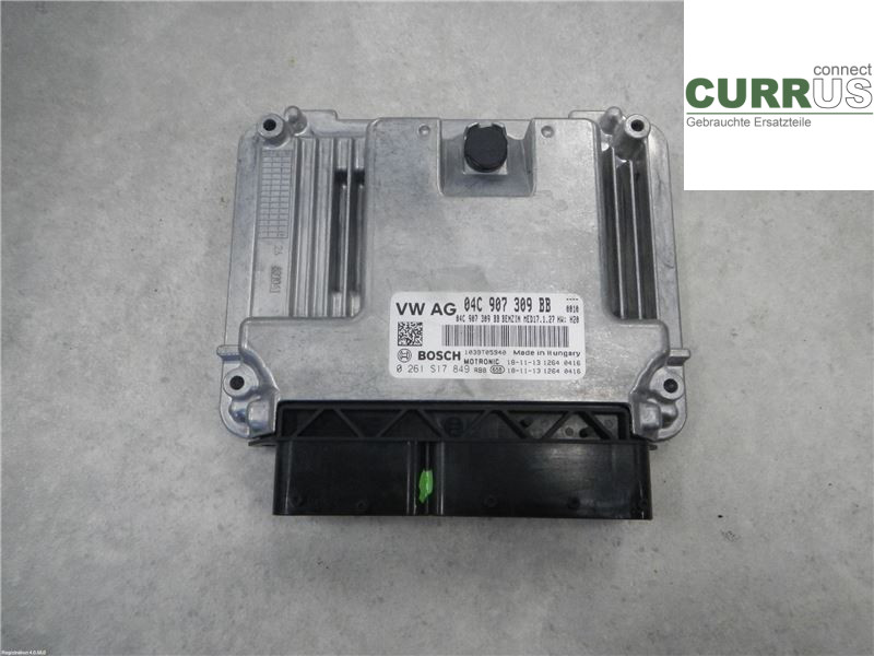 VW POLO VI 18- Sterownik silnika (ECU) 04C906025B 1,0L DKLA