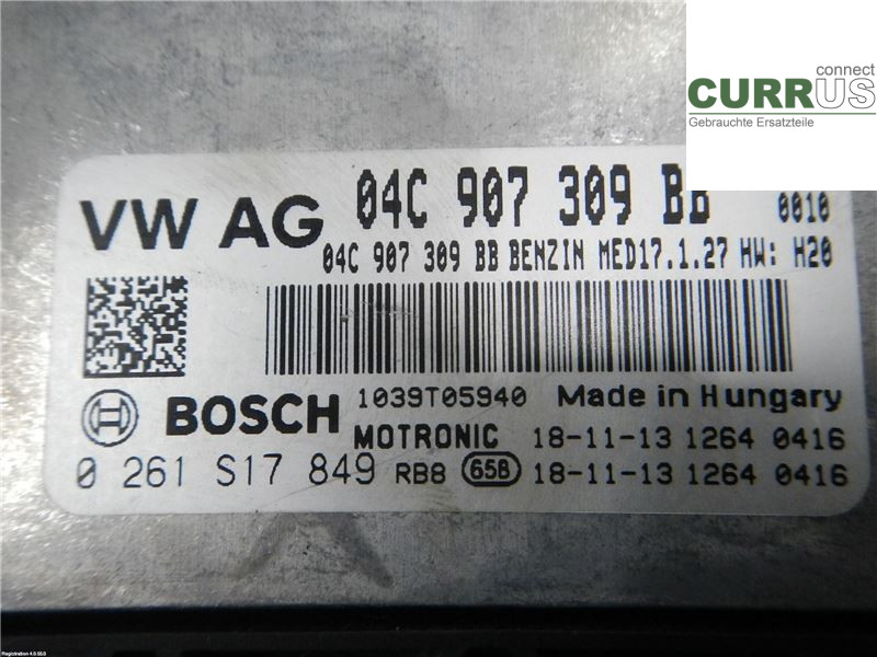 VW POLO VI 18- Sterownik silnika (ECU) 04C906025B 1,0L DKLA