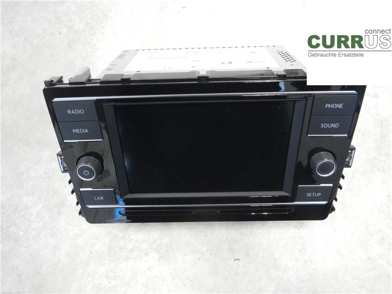 VW POLO VI 18- Radio CD / Multimedia panel 17A035869 1,0L DKLA