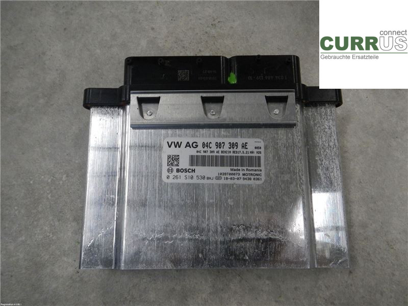 VW GOLF / E-GOLF VII 13-20 Unité de contrôle moteur (ECU) 04C906026BH 1,0L CHZC