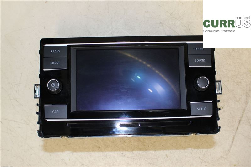 VW POLO VI 18- Radio CD / Multimedia panel 17A035869 1,0L CHZL