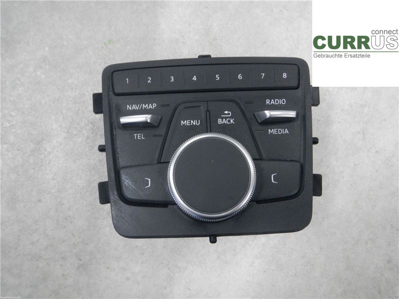 AUDI A4/S4 B9 20- Radio CD / Multimedia panel 8W0919614N 2,0L DETA