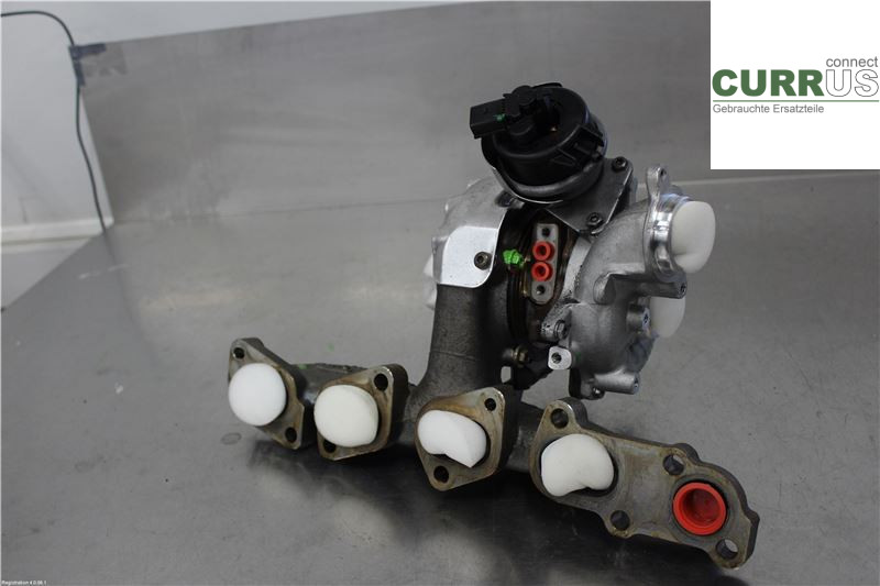 AUDI A4/S4 B9 20- Turbo charger 04L253124     2,0L DETA