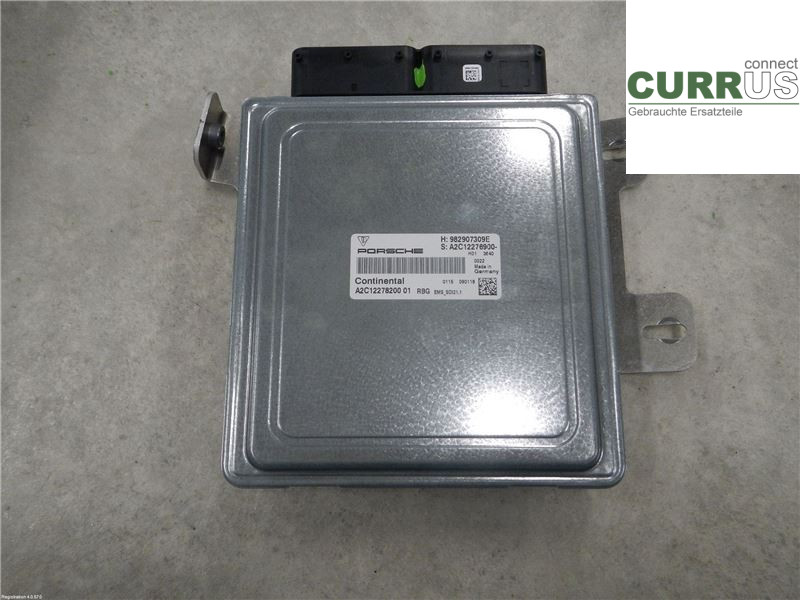 PORSCHE CAYMAN 96- Engine Control Unit (ECU) 982907309E 2,5L DJUB