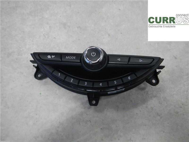 MINI ONE/COOPER 5DR F55 14- Radio CD /Multimediapanel 61319354505 1,2L B38-A12A