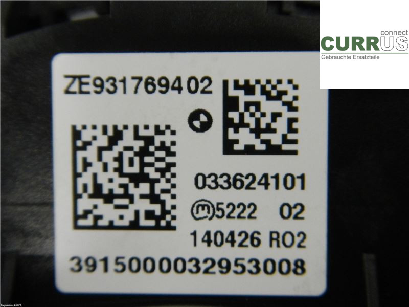 MINI ONE/COOPER 5DR F55 14- Radio CD /Multimediapanel 65829381679 1,2L B38-A12A