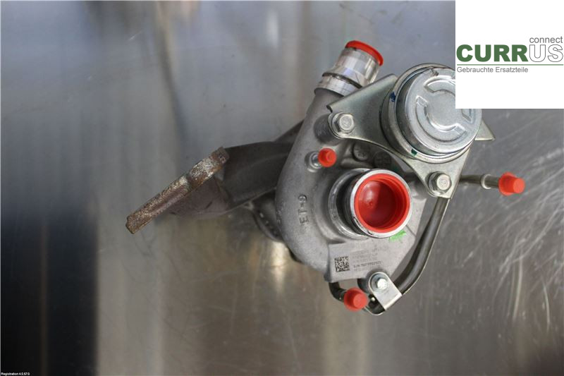 RENAULT CLIO IV   12-16 Turbo charger 144102069R 0,9L H4B-400