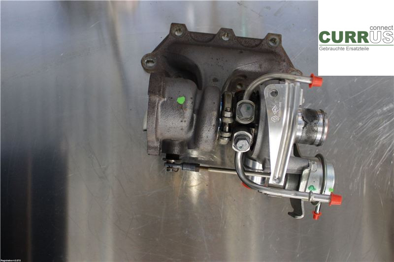 RENAULT CLIO IV   12-16 Turbo charger 144102069R 0,9L H4B-400