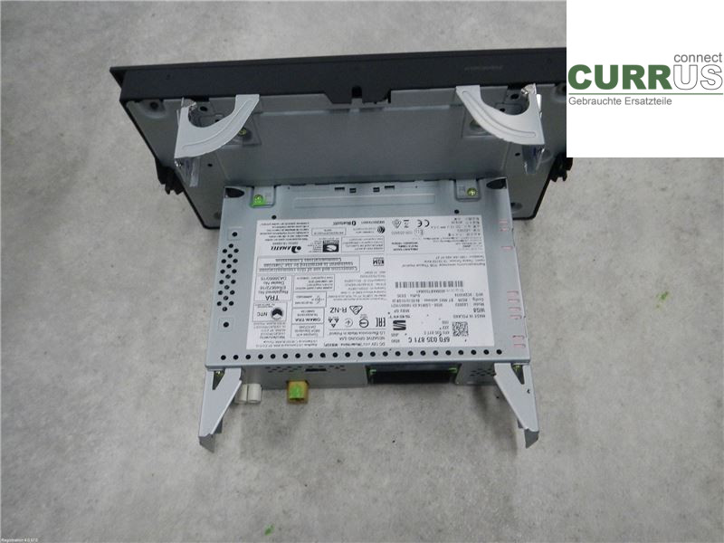 SEAT IBIZA V  17-20 Radio-CD-/Multimedia-Panel 6F0035871C2ZZ 1,0L DKRF