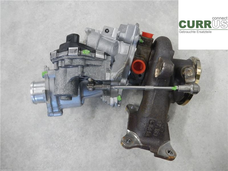 VW POLO VI 18- Turbo charger 06K145654LX 2,0L CZPC