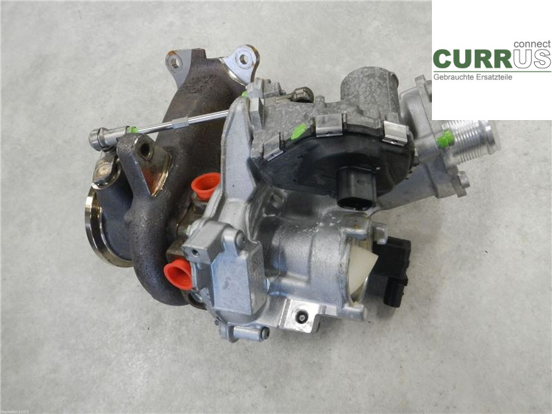 VW POLO VI 18- Turbo charger 06K145654LX 2,0L CZPC