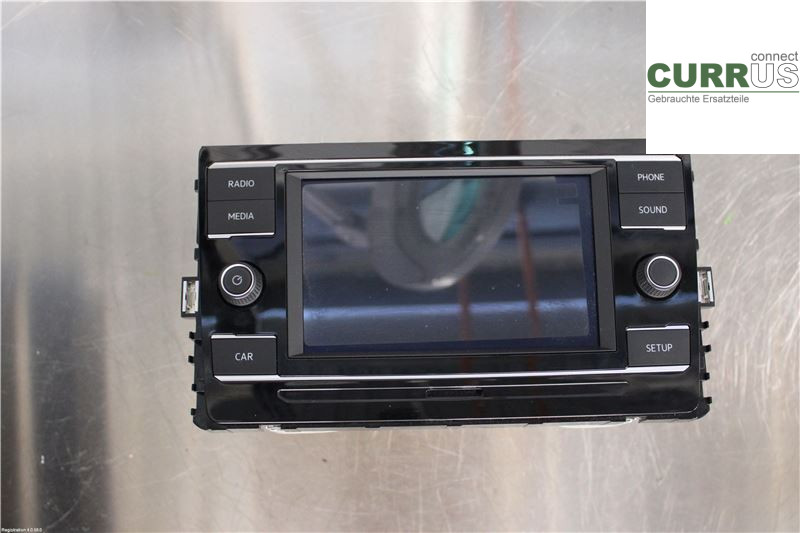 VW POLO VI 18- Radio CD / Multimedia panel 17A035869B 2,0L CZPC